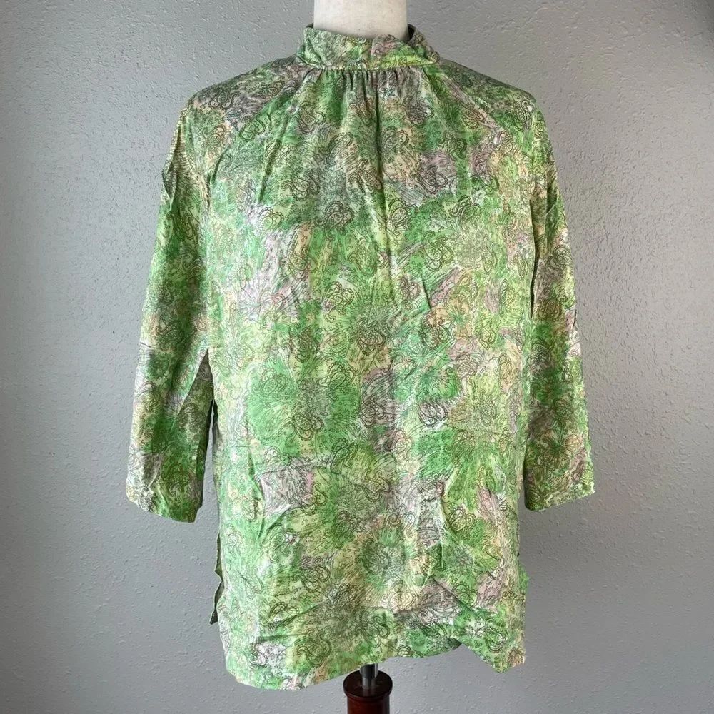 Vintage 60’s Donna Lee Tunic Top Size M